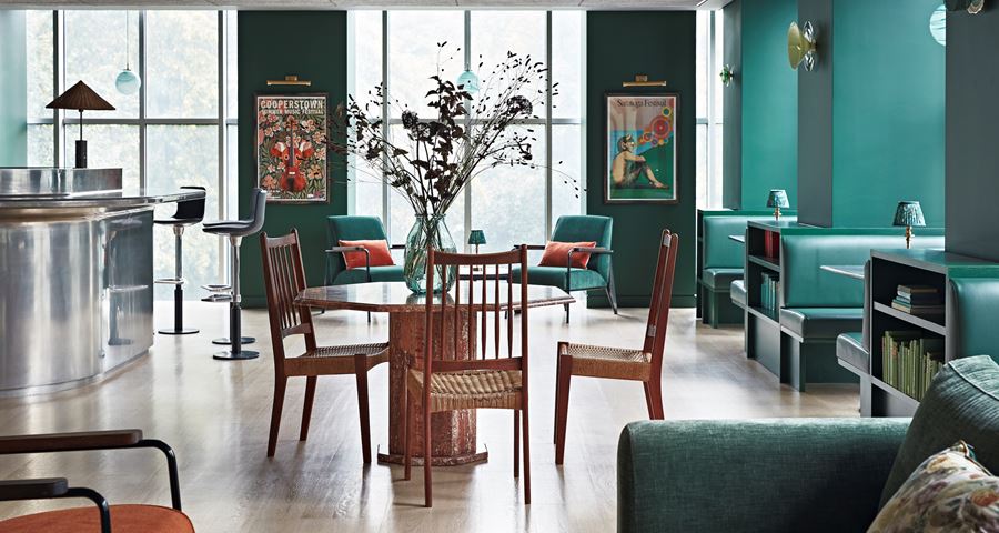 デザインキッチン（The Design Kitchen）のラウンジ