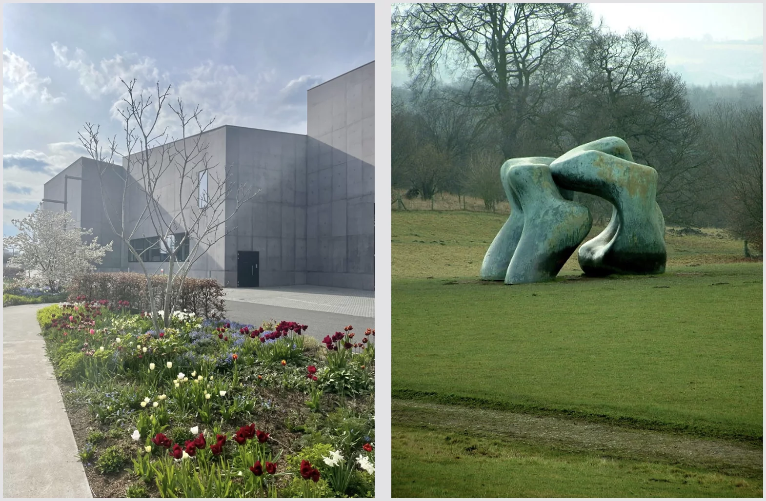 ヘップワース・ウェイクフィールド（Hepworth Wakefield）とヨークシャー彫刻公園（Yorkshire Sculpture Park）